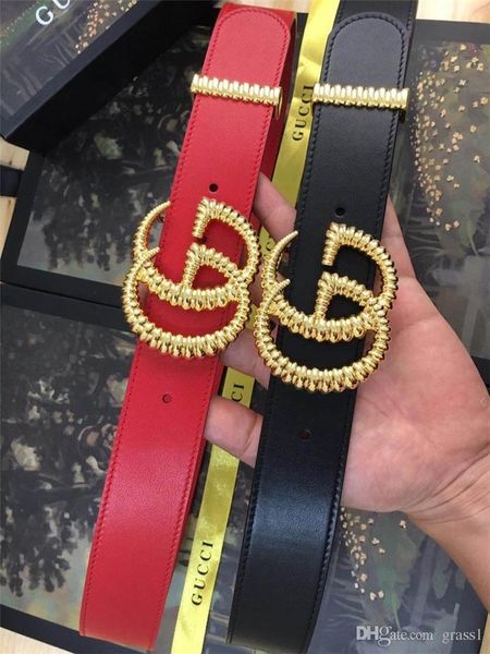 

мужчины и женщины пояса бренд моды досуг дизайн решетка кожи игла пряжка ремень высокого качество горячего пояс оптовая, Black;brown