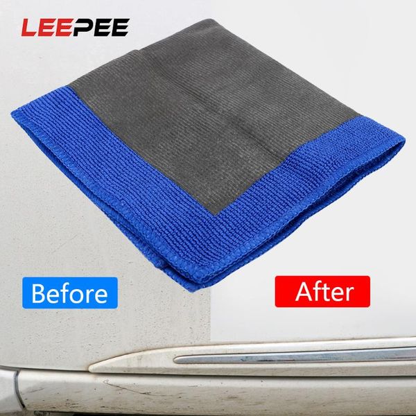 

leepee магия автомобилей клей полотенце детализация полировка ткань краска уход салфетки из микрофибры автомобиль мыть кисть красоты шлифова