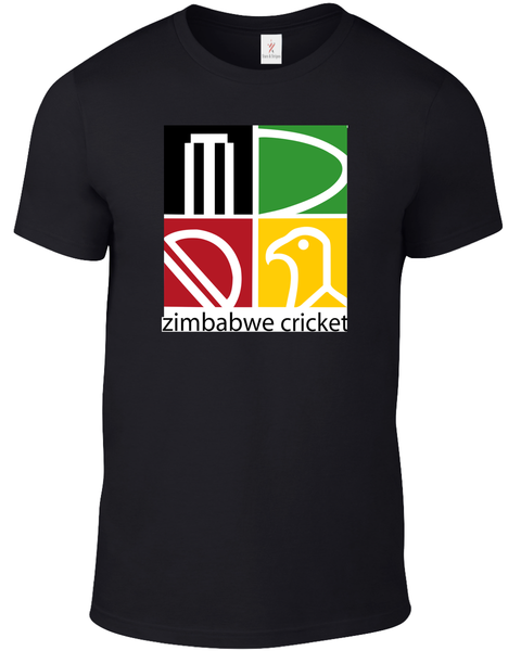 Zimbabwe Cricket Team T Shirt Plus Sizes S 3xl Tee C10