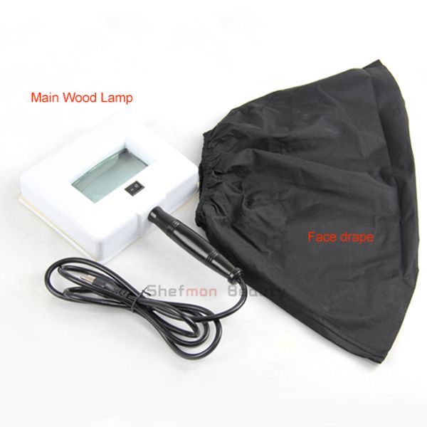 

medical woods lamp skin analyzer portable salon spa home use detects imperfections in the skin beauty machine