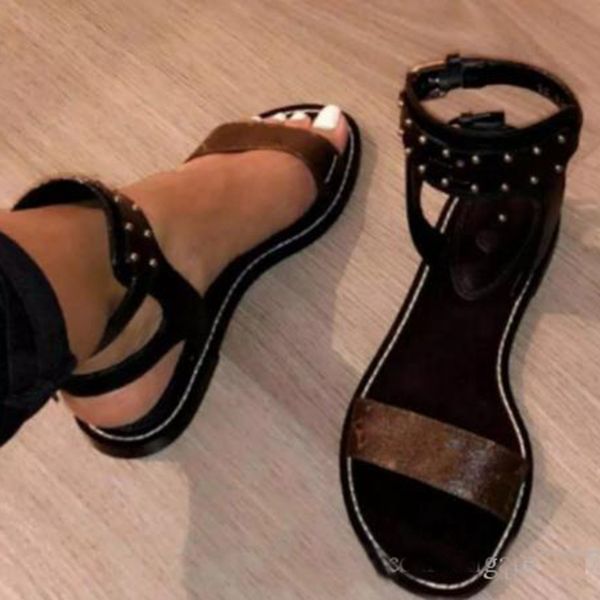 

2018 Fashion Women's sandals slippers for women WITH BOX Hot Luxury Designer flower printed unisex beach flip flops slipper Wedding Shoes