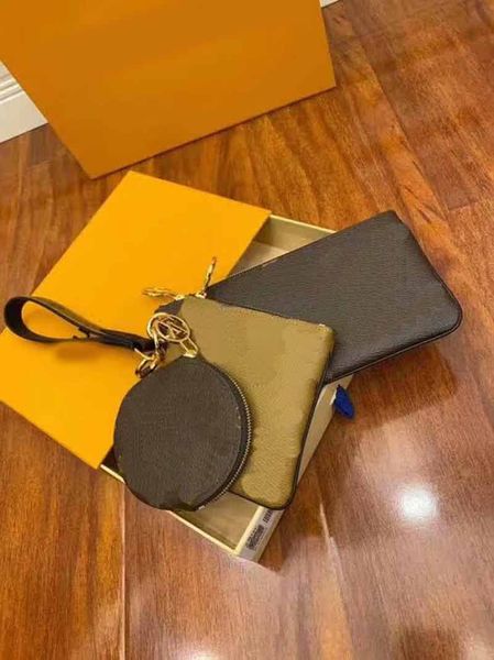 

women bags ladies purse 3 pcs coin bag wallets 2020 new style l flower pattern women fashion bag ladies purses bags