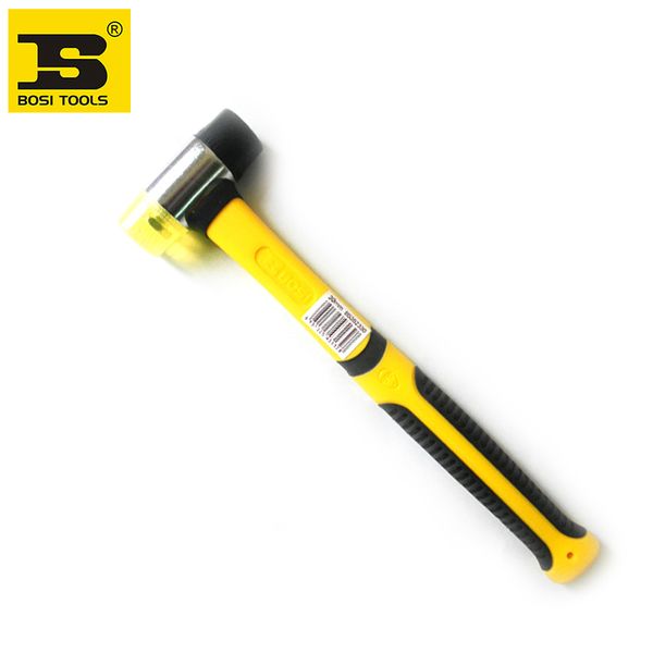 

bosi two-way mallet new multifuction plastic head hammers detachable hand tool hammers 30mm