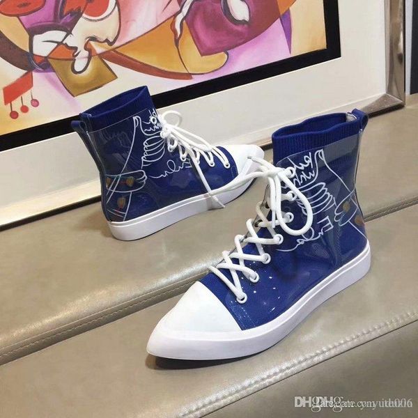 

18ss new luxury design lighter inpired strange heel sock boots woman high heel shoes women black stretch boots