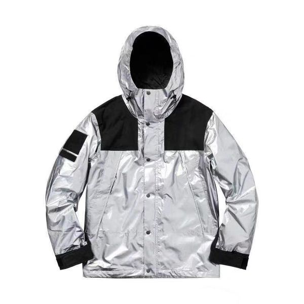 

роскошные мужские дизайнерские куртки 19fw мужчины женщины дизайнер ветровка куртка мужская размер одежды металлические зимние дизайнерские, Black;brown