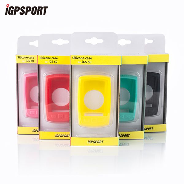 

igpsport igs50 bicycle computer protect soft silica gel protective bicycle case cover cycling computer accessories