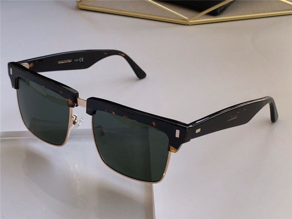 

роскошные женщины дизайнер солнцезащитные очки 50013 квадратных половины кадра просто защита uv400 щедрым новый стиль моды оптовой eyewear в, White;black