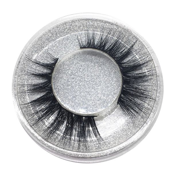 

1pair luxury 3d false lashes fluffy strip eyelashes long natural party dramatic false eyelashes makeup silk eyelash extension