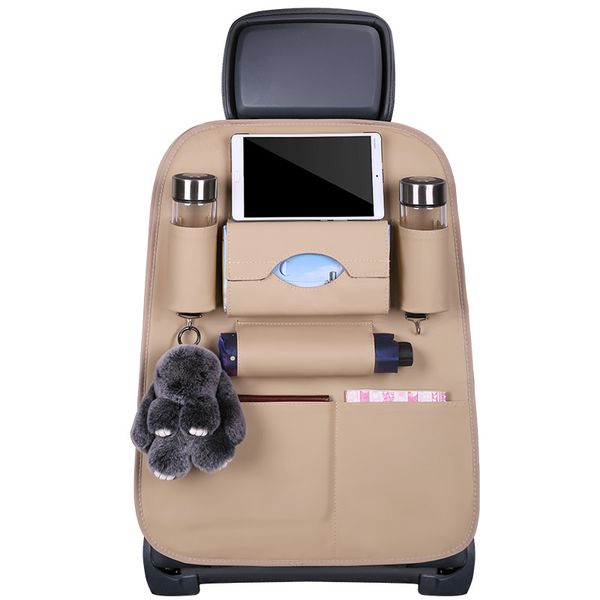 

car seat back storage organizer bag multi-pocket car for mitsubishi pajero 2007-2014 galant 2008-2012