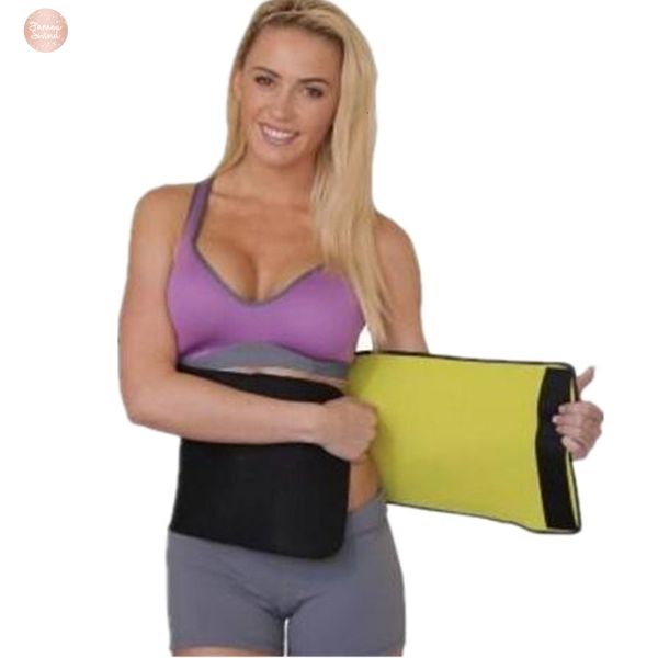 

new shapers body shapers waist neoprene slimming sweat belt breathable slimming waist belt workout abdominal detox belts, Black;white