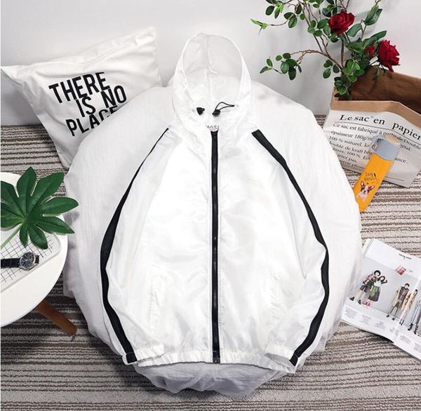 

2020 mew men windbreaker autumn new fashion jacket men's hooded casual jackets male jacket coat thin men coat outwear, Black;brown