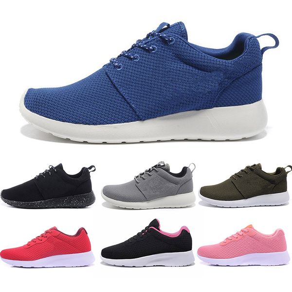 

discount tanjun 3.0 london 1.0 run running shoes triple black white pink red breathable olympic sports sneakers trainers 36-45