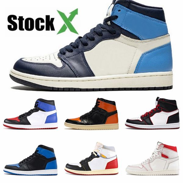 

11 bred xi 2020 1s travis scotts 1 new jumpman men women basketball shoes concord 11s high low space jam trainers size 13 #136