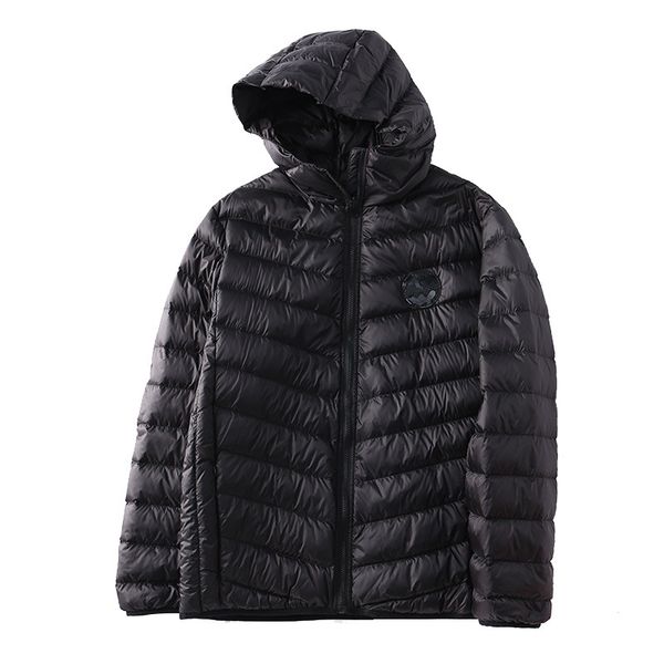 

2019 winter men's parka casual hooded thick warm long coat ultralight jacket men lightweight duck parka jacket men overcoat 6xl, Black;brown