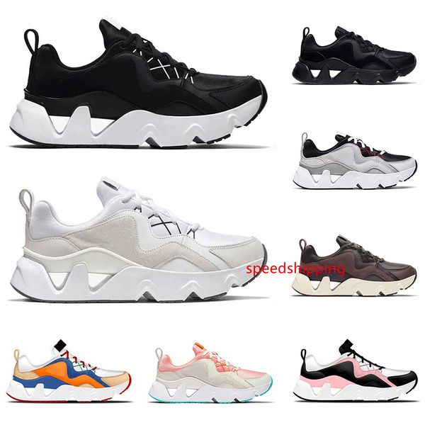 

new fashion ryz 365 brand womens running shoes full black white pink designer runners sneakers designer trainers racers size 36-44