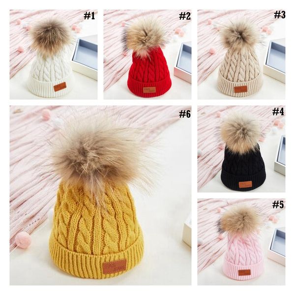 

kids sports beanie ooa7162 pom baby 15pcs warm boys girls solid color knit cap ski hats winter pom dtvxv, Blue;gray