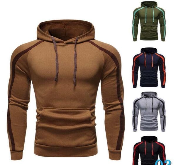 

autumn mens designer hoodies new brand sweatshirts for men hoodie spring pullover men clothing 5 colors size m-3xl availableq3, Black