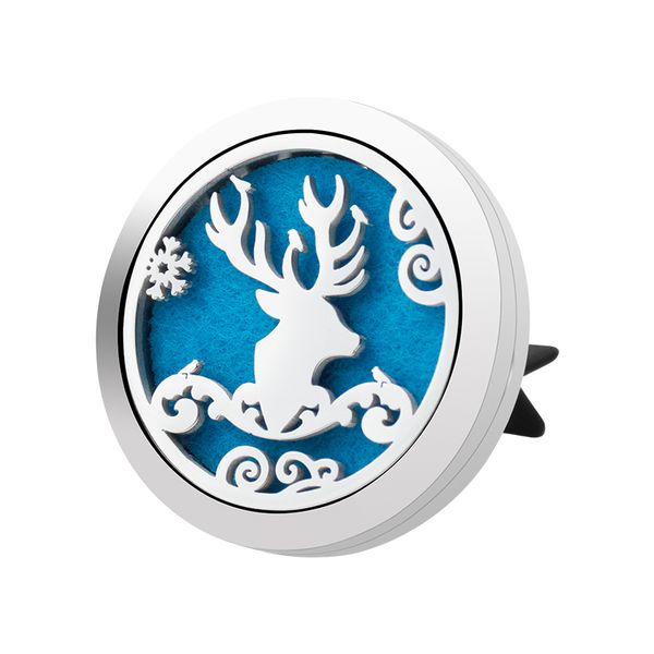 

christmas theme car air freshener holder accessories for flavoring perfume smell scent auto interior decoration aroma fragrance