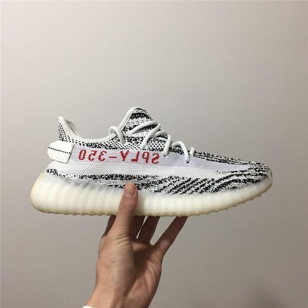 

2020 fashion sesame butter semi frozen yellow b37572 gum sole beluga 2.0 blue tint sply zebra black red running shoes