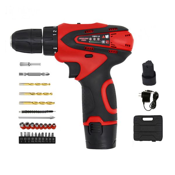 

rea.mey diy 16.8v mini drill impact function electric screwdriver cordless drill