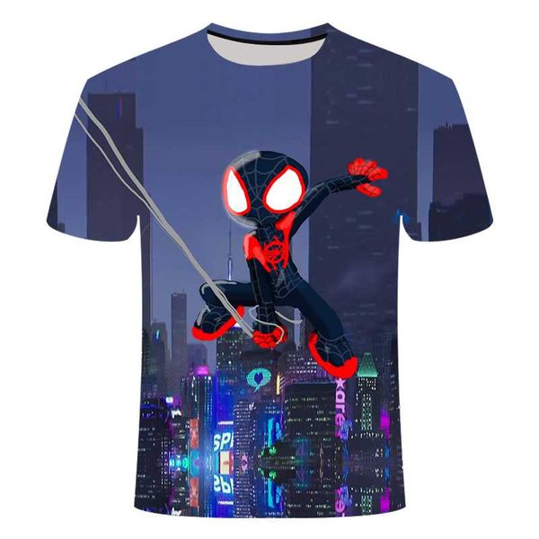 

summer new anime 3d t-shirt fashion casual short-sleeved funny t-shirt round neck loose asian size 6xl, White;black