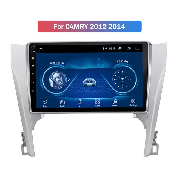

android 10 car multimedia player for toyota camry 2012-2014 gps navi radio audio stereo head unit bt map