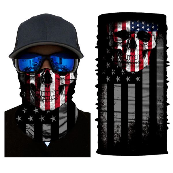 

велосипед улыбка joker маски для лица маски прохладной магии череп мотоциклы лыжного оголовье спорт открытого спорт neck warmer велоспорт ли