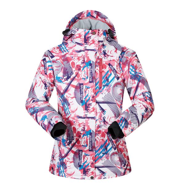 

2019 new women hoodie waterproof windproof ski jacket snow coat snowboarding men's pants for outdoor hiking winter ski sport