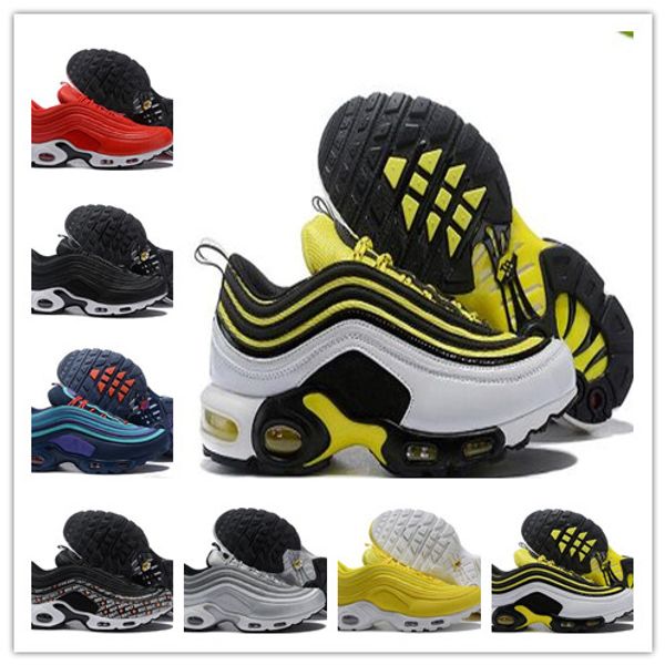

Cheap New Mens 97 Plus Tn Designer Shoes Chaussures Homme 97 Plus Women Sport Trainers Zapatiallas Hombre Tns Airs Outdoor shoes