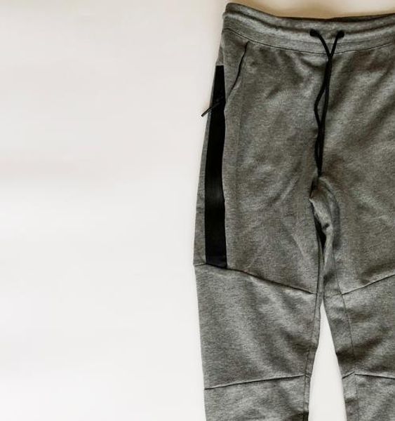

2019 new space cotton sports pants windrunner tech sphere full-zip fleece camo nk-856 men casual pants, Black