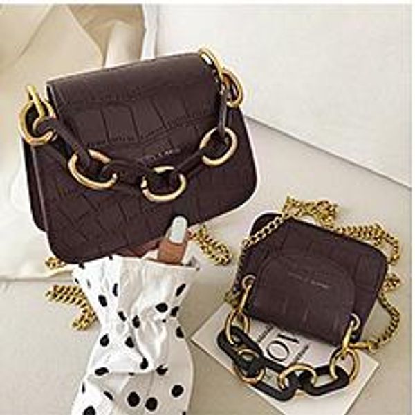 

mini bag female 2020 new version of the foreign chain small square bag fashion wild messenger portable coin purse