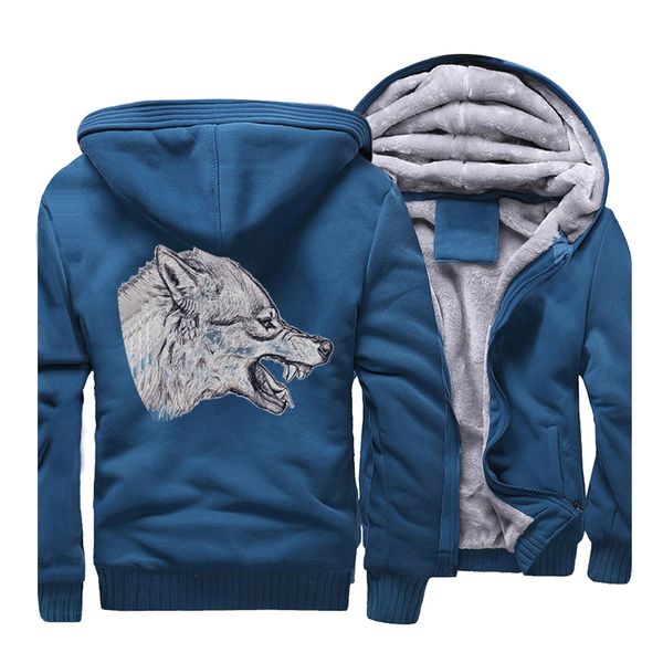 

animal gray wolf printed hip hop hoodies men 2019 new style warm casual sweatshirts men's long sleeve hoodie black gray jackets
