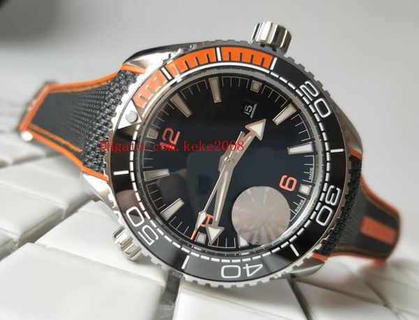 

Роскошные часы Classic Series-это заводские 42мм 45мм Planet Ocean Co-Axial 600M 215.32.44.21.01.001 CAL.8500 Механизм Механические Мужские Часы