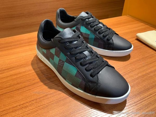 

2020 the latest luxembourg leather sneakers men's casual shoes fashion trend comfortable shoe size 38-45 type 39745400532