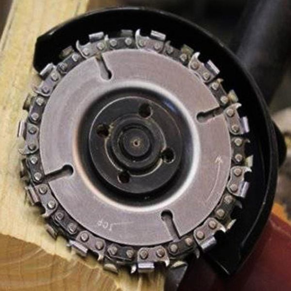 

4inch grinding disc 22-tooth fine saw chain tool set for 100/115 angle grinder