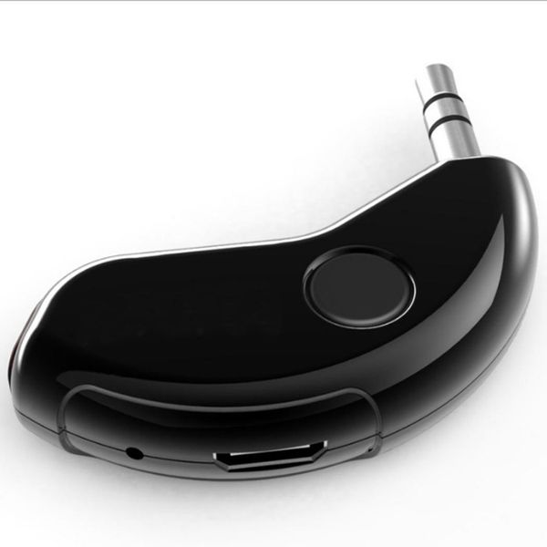 

3.5mm car wireless bluetooth 4.2 receiver 14g bt v4.2 &gt;90db speaker music streaming audio 100 mah/3.7v adapter