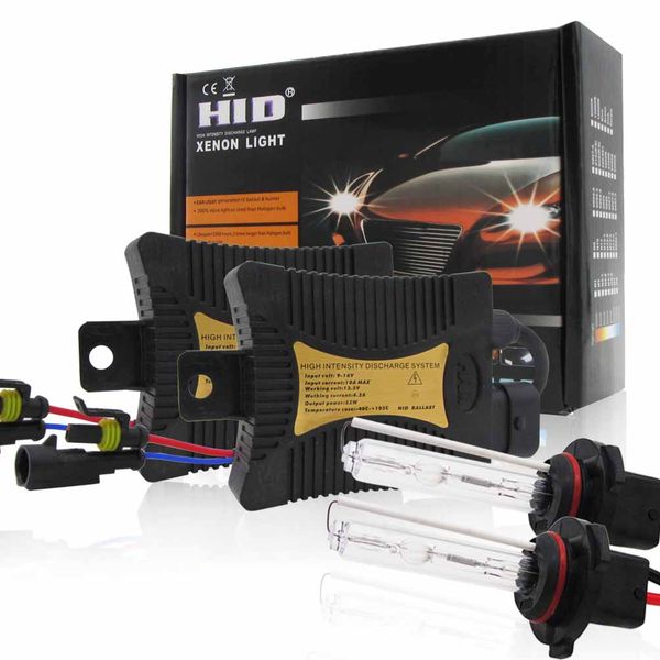 

xenon 55w 9005/hb3/h10 6000k/ 8000k/ 10000k/ 12000k hid headlight w/ ballasts