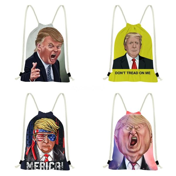 

2020 мода trump рюкзак высокое качество trump рюкзак сумки известный messenger сумка искусственная кожа подушка женские сумки 06 #724, Black;red