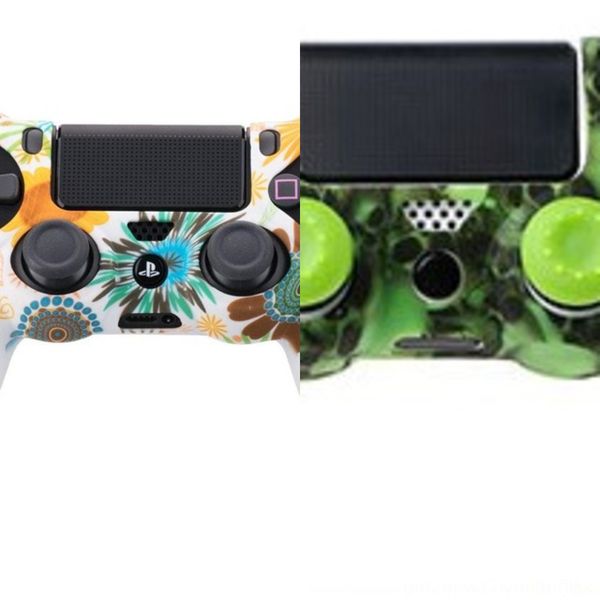 

9lnt7 transparent crystal clear shell front housing yellow faceplate for ps4 slim cases, covers & bags game accessories ps4 pro controller j