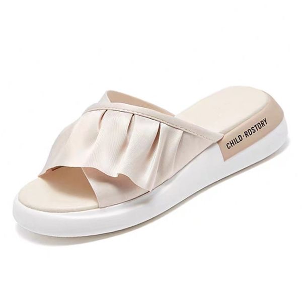 

woman's slippers sandals shoes for women flip flops women female+shoes slippers summer flat platform female beach, Black