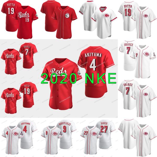 

shogo akiyama cincinnati 2020 reds jersey aristides aquino freddy galvis joey votto derek dietrich eugenio suarez iglesias luis gary jerseys, Blue;black