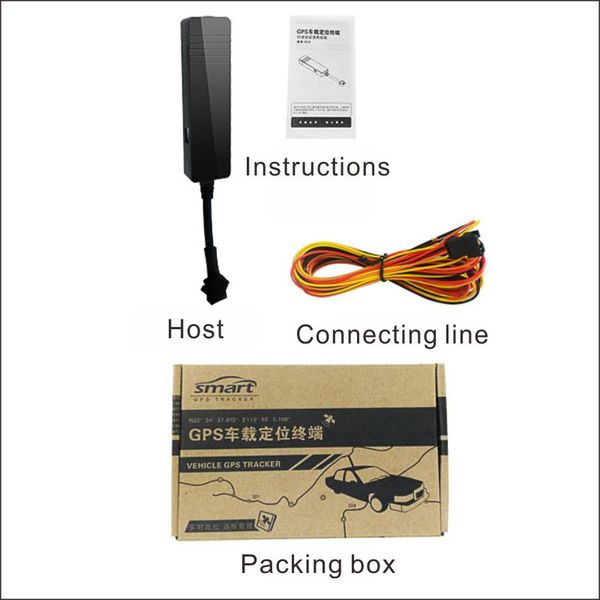 

gps locator for automobile and motorcycle gps location tracker tracer anti-theft device location tracker car
