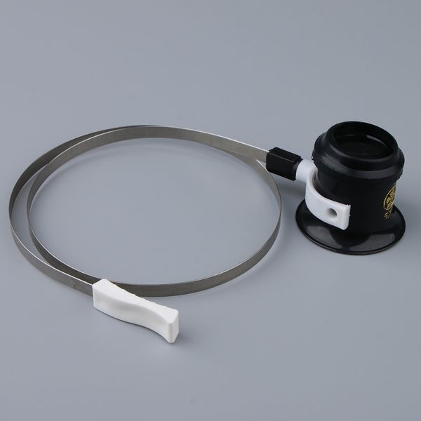 

3x 4x 5x headband eyewear watch repair magnifier loupe jeweler magnifying glasses