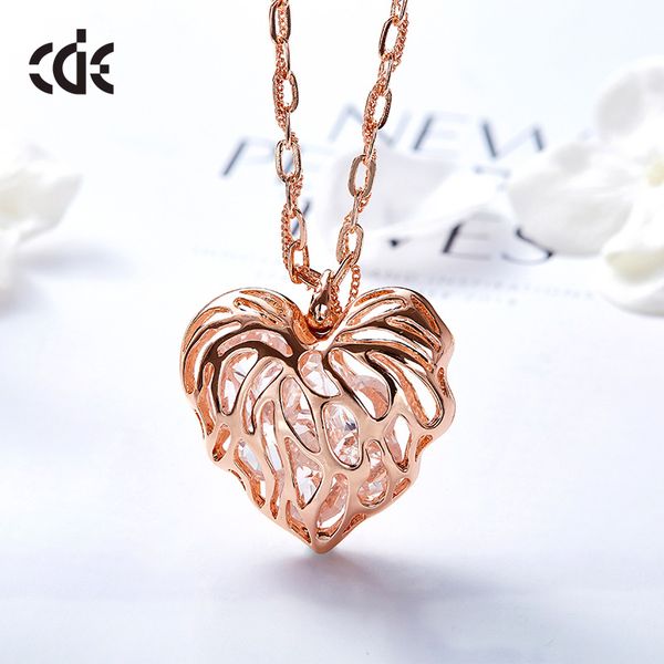 

wedding party beaded pearl gift woman lady diamond jewelry necklaces for bride acting initiation graduation cde-1138, Silver