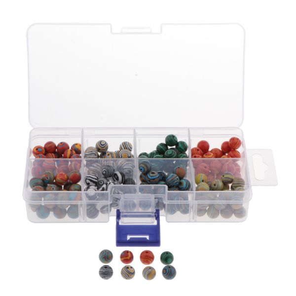 

200x natural malachite beads loose spacer bracelets jewelry making beading 8mm