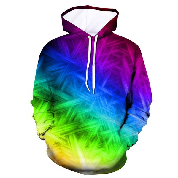 

hoodies men's new multicolor style 3d printed hoodie hooded loose long sleeve polyester sweatershirt 19july23 p30, Black
