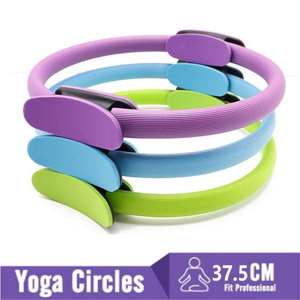 

professional yoga circle magic ring women fitness resistance circle gym workout pilates accessories 6color