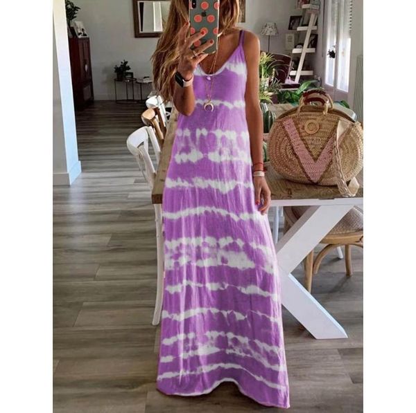 

2020 beach women dresses clothing floor-length spaghetti strap summer dress natural factors sleeveless dresses women vestido, Black;gray
