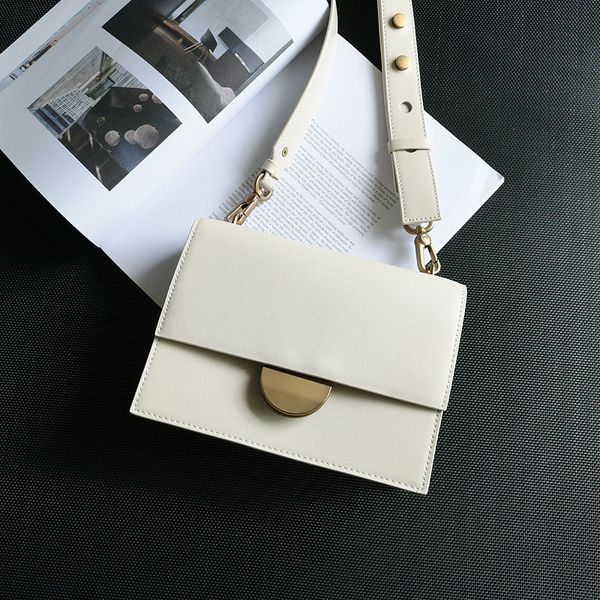 

genuine leather women's bag single shoulder messenger bag fashion casual leather simple tote