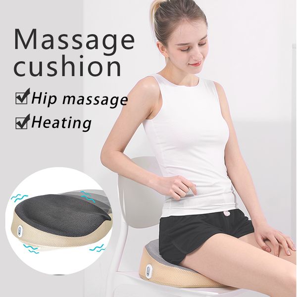 

vibrative массажер электрический hip массаж термическая замесить автомобиля подушка сиденья подушка для дома и офиса многофункциональный рас